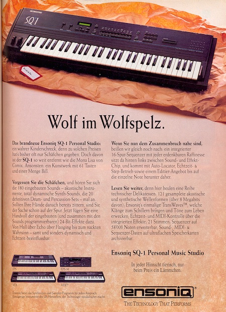 Wolf im Schafspelz.