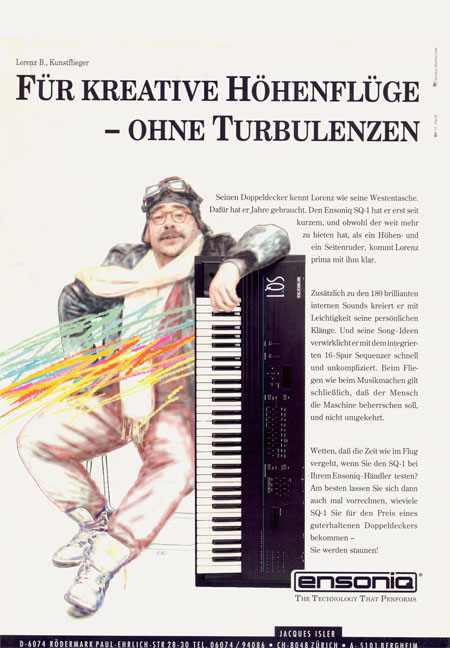 Lorenz B., Kunstflieger. Für kreative Höhenflüge - ohne Turbulenzen