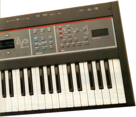 ENSONIQ: SQ-80: rechte Seite