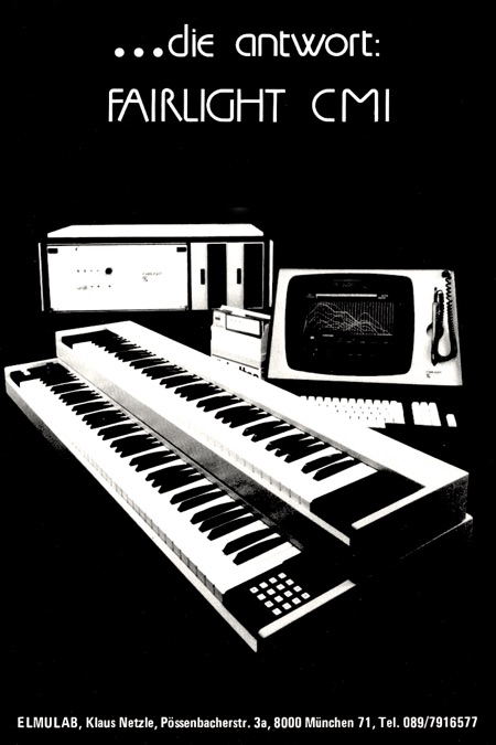 ... die antwort: FAIRLIGHT CMI