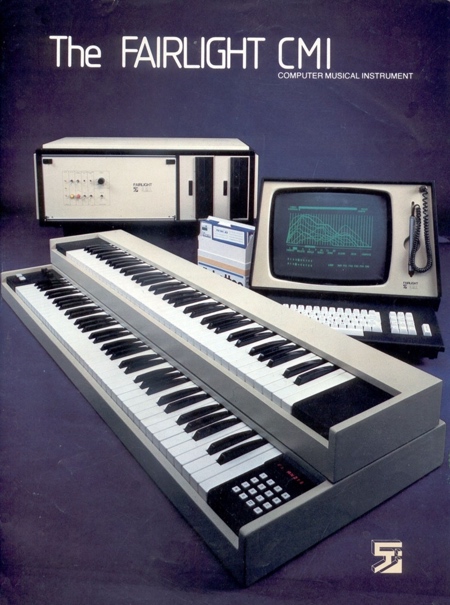 The Fairlight CMI