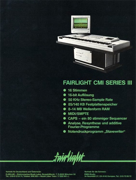 Fairlight CMI Series III