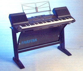 FARFISA: F-1 mit Stativ