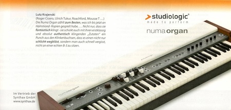 Numapiano - Raphael Wressnig