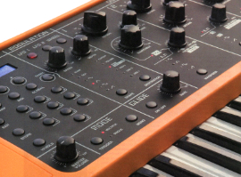Studiologic: Sledge: Bedienfeld