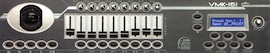 Studiologic: VMK-161 Plus: Bedienfeld