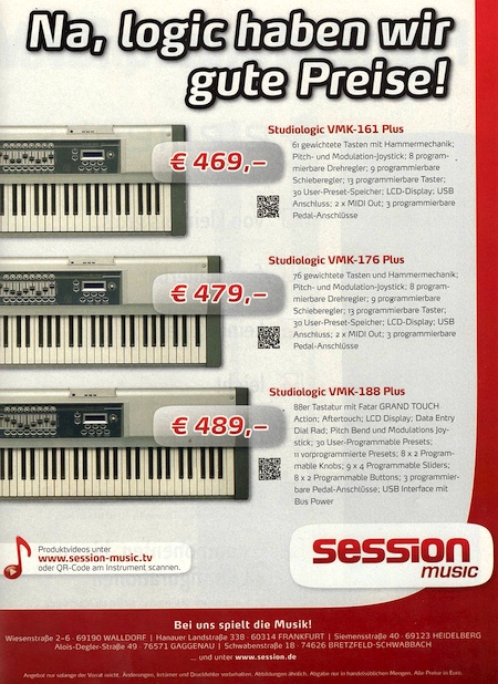 Na, logic haben wir gute Preise!