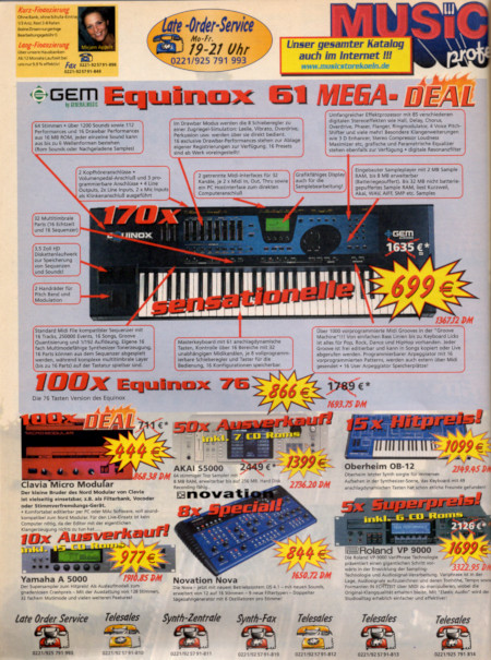 Equinox 61 Mega-Deal