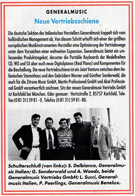 Neue Vertriebsschiene