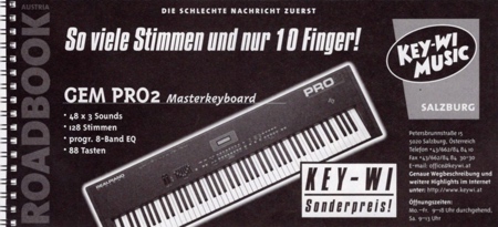 So viele Stimmen und nur 10 Finger!