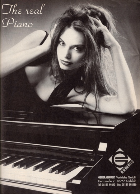 The real Piano