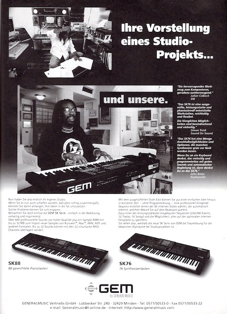 Ihre Vorstellung eines Studio-Projekts... und unsere.