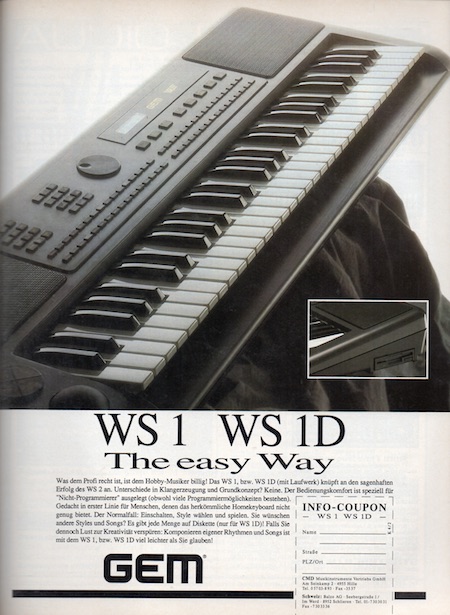 WS1 WS1D - The easy Way WS1 WS1D - The easy Way