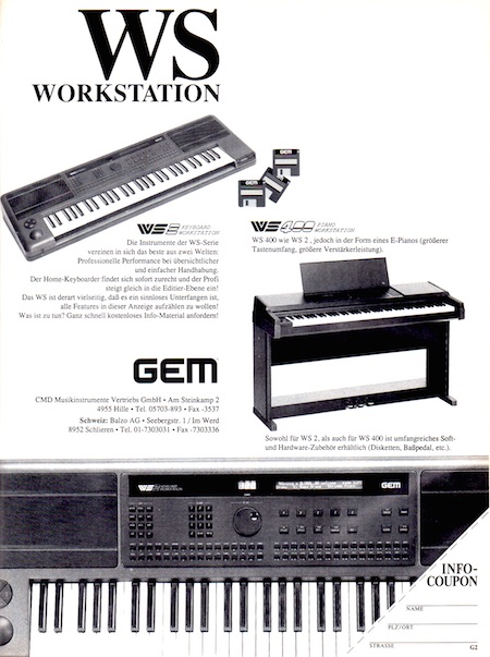 WS Workstation