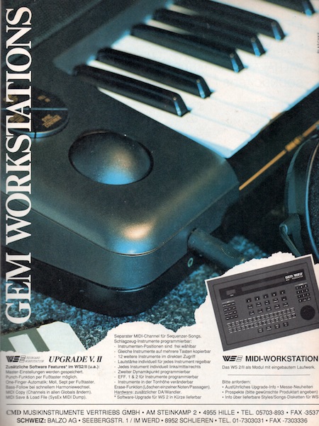 GEM WORKSTATIONS GEM WORKSTATIONS
