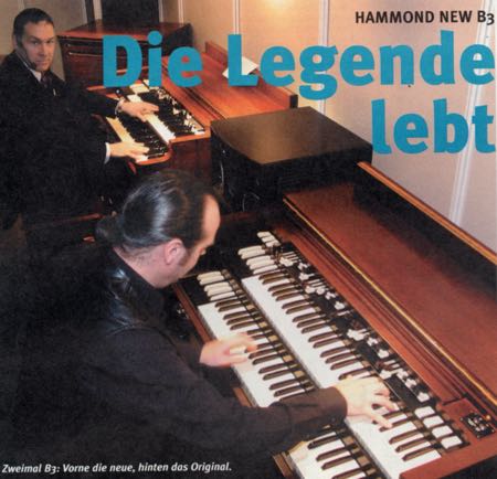 Hammond B3-New