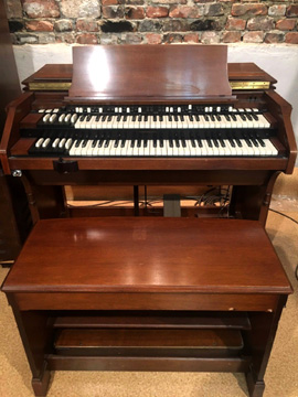 HAMMOND: B-3 mit Leslie Model 31M