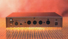 HAMMOND: GM-1000: Rückansicht