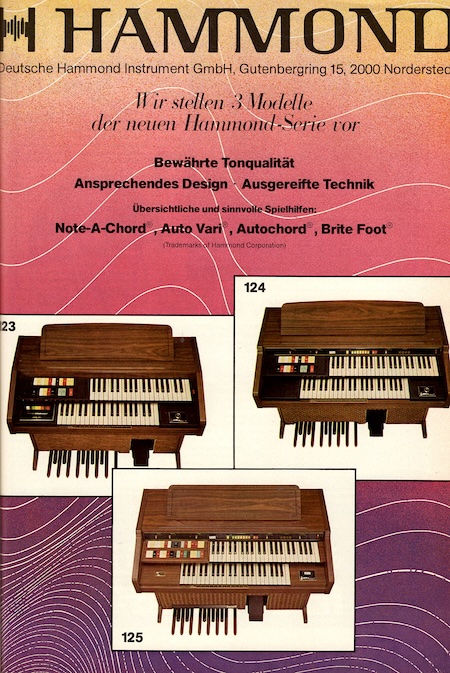 Wir stellen 3 Modelle der neuen Hammond-Serie vor