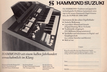 HAMMOND - seit einem halben Jahrhundert unnachahmlich im Klang