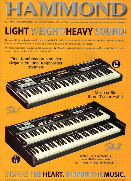 Light Weight/Heavy Sound!