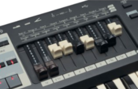 HAMMOND SK-1: Zugriegel
