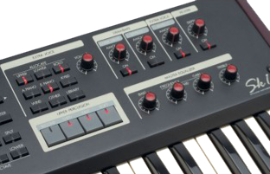 HAMMOND SK-1: Effekte