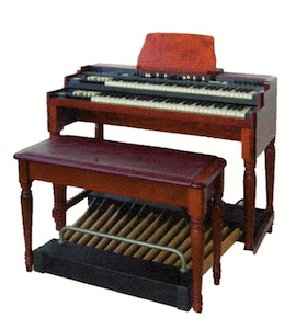 HAMMOND XK-3c: Vollausbau