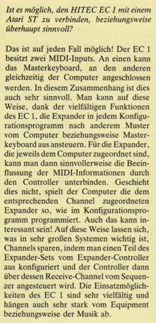 Leserbrief: HITEC: EC-1