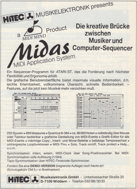 Die kreative Brücke zwischen Musiker und Computer-Sequencer