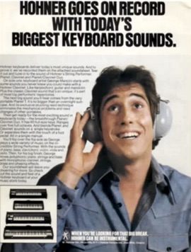 Hohner Goes On Record With Today's Biggest Keyboard Sounds.