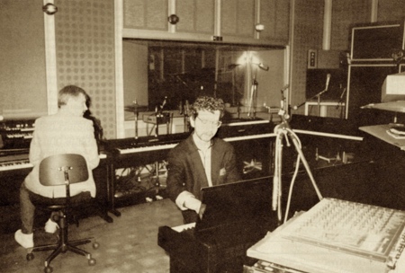 Marek & Michel beim Test in den Mascot-Studios (Köln)