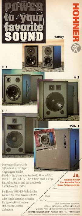 Power to your favorite Sound