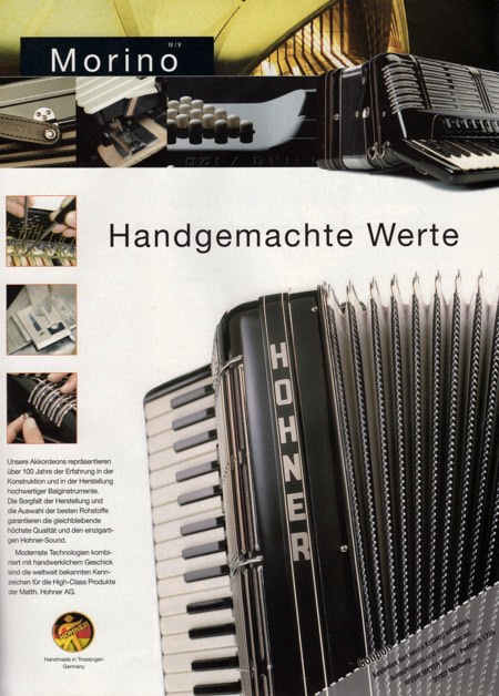 Handgemachte Werte