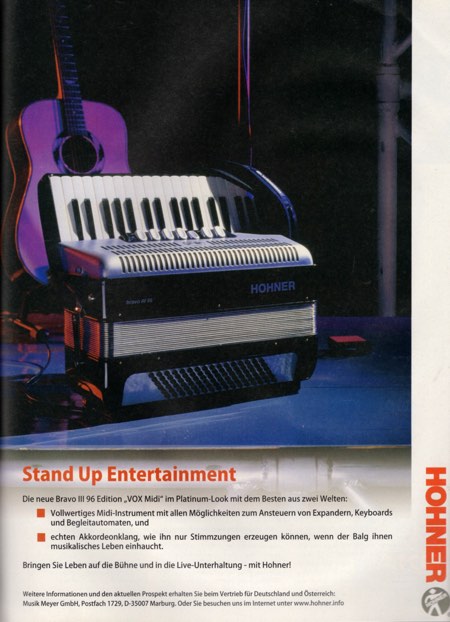 Stand Up Entertainment