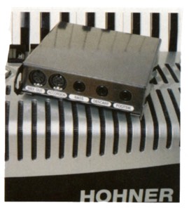 HOHNER: Vox-MIDI-System: Interface
