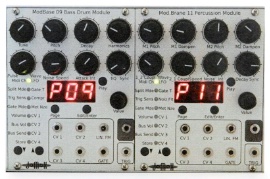 Jomox Euro-Rack-Modulserie