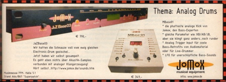 Thema: Analog Drums Thema: Analog Drums
