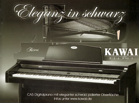 Eleganz in schwarz