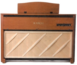 KAWAI: CA91: Rückwand