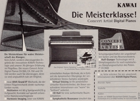 Die Meisterklasse! Die Meisterklasse!