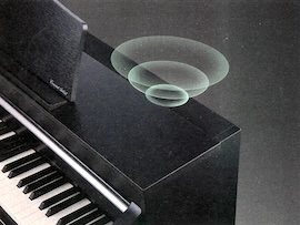 KAWAI: CA97: Sound