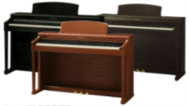 KAWAI: CN-43: drei Farbvarianten