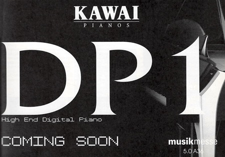 DP1 High End Digital Piano - Coming Soon
