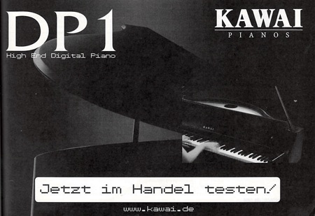 DP1 High End Digital Piano - Jetzt im Handel testen