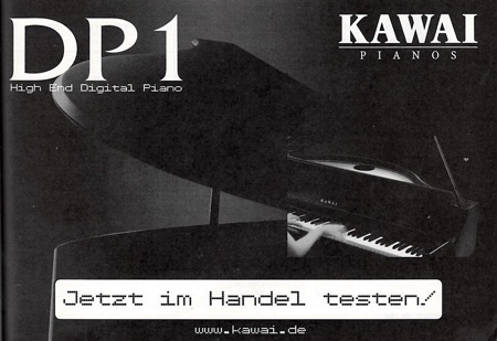 DP1 High End Digital Piano - Jetzt im Handel testen DP1 High End Digital Piano - Jetzt im Handel testen