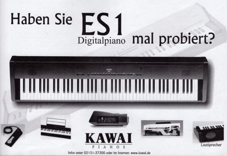 Haben Sie ES1 Digitalpiano mal probiert? Haben Sie ES1 Digitalpiano mal probiert?