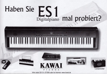 Haben Sie ES1 Digitalpiano mal probiert?