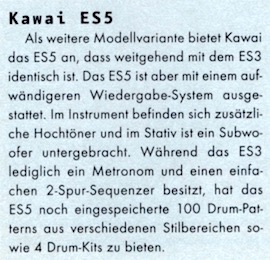 Kawai ES-5