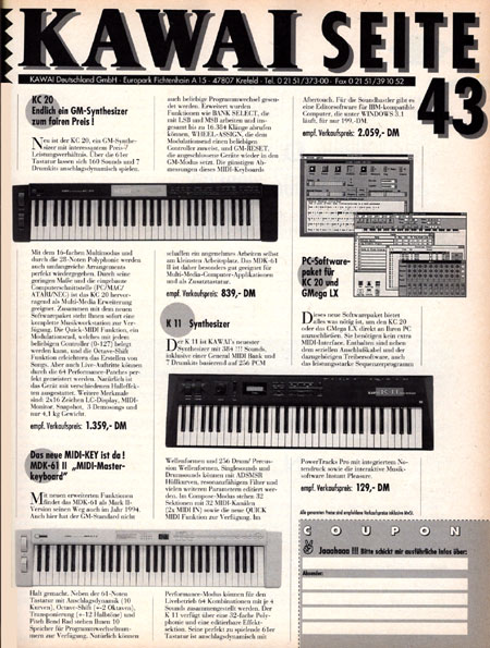 KAWAI Seite 43 KAWAI Seite 43